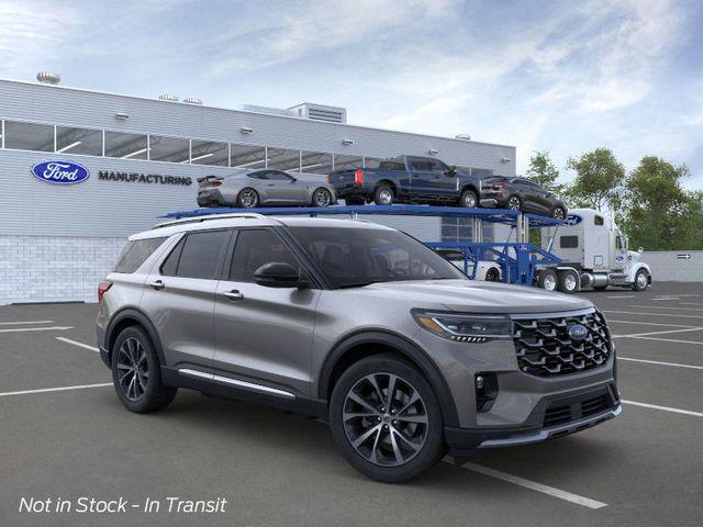 new 2025 Ford Explorer car, priced at $57,084