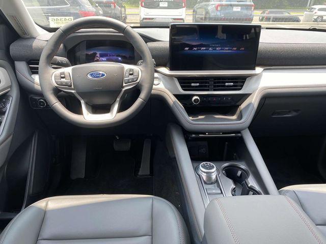 new 2025 Ford Explorer car, priced at $43,000
