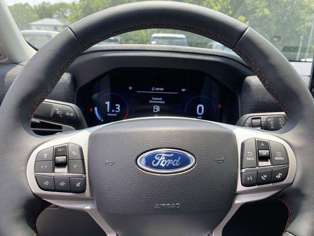 new 2025 Ford Explorer car, priced at $43,000