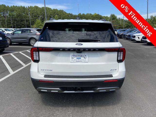 new 2025 Ford Explorer car, priced at $41,497