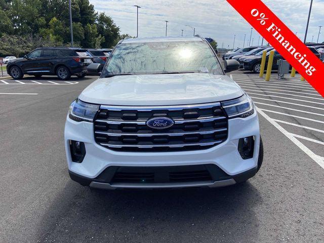 new 2025 Ford Explorer car, priced at $41,497