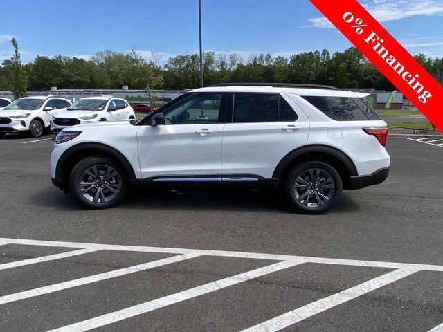 new 2025 Ford Explorer car, priced at $41,497