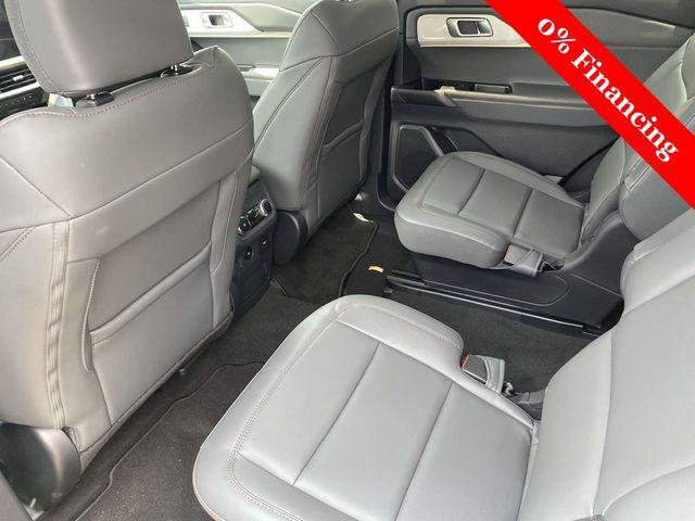 new 2025 Ford Explorer car, priced at $41,497