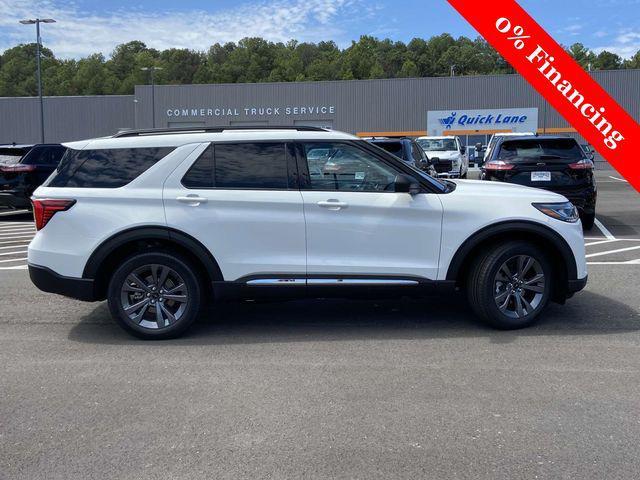 new 2025 Ford Explorer car, priced at $41,497