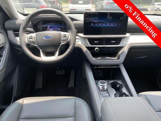 new 2025 Ford Explorer car, priced at $41,497