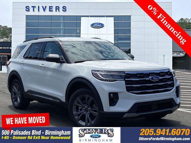 new 2025 Ford Explorer car, priced at $41,497