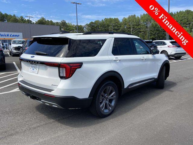 new 2025 Ford Explorer car, priced at $41,497