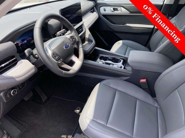 new 2025 Ford Explorer car, priced at $41,497