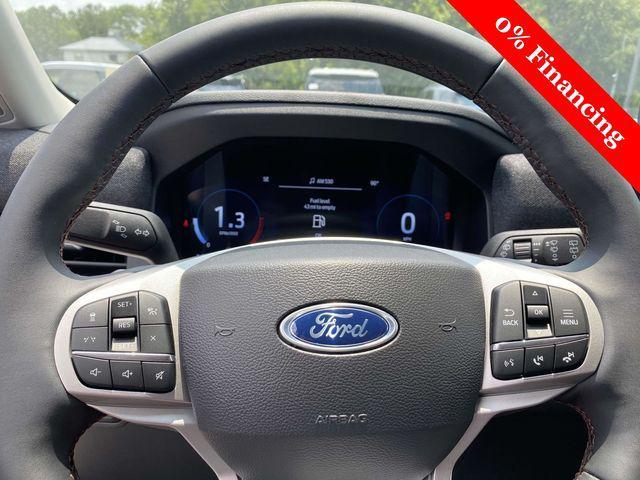 new 2025 Ford Explorer car, priced at $41,497