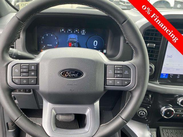 new 2025 Ford F-150 car, priced at $57,430