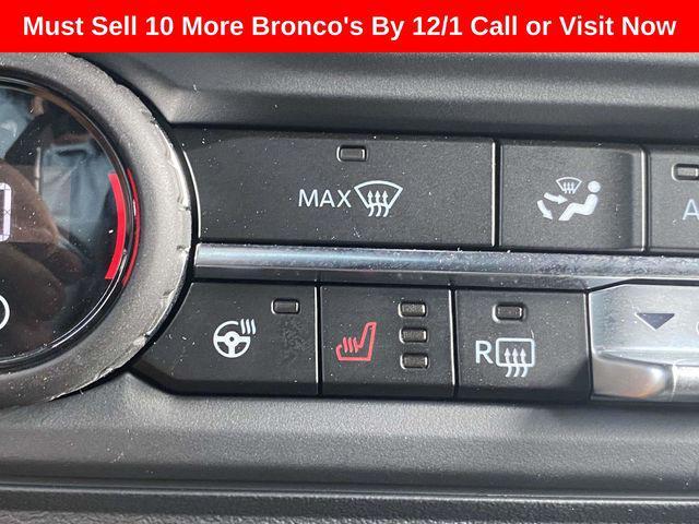 new 2025 Ford Bronco car, priced at $54,989