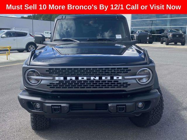 new 2025 Ford Bronco car, priced at $54,989