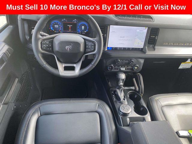 new 2025 Ford Bronco car, priced at $54,989