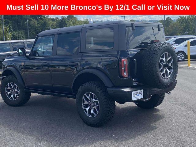 new 2025 Ford Bronco car, priced at $54,989