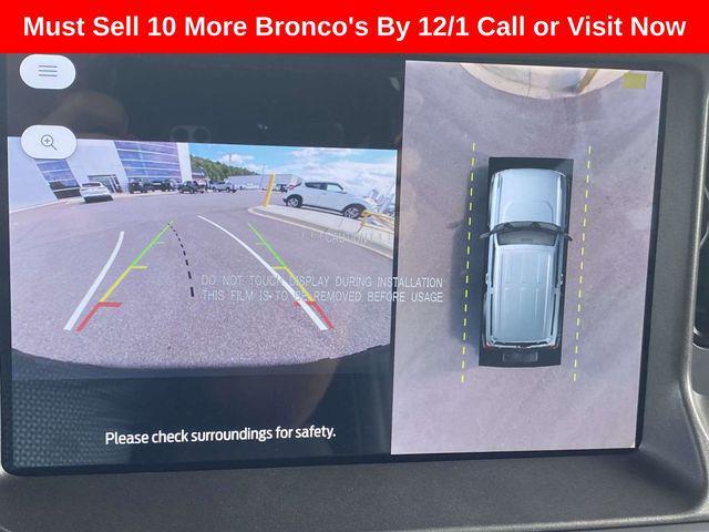 new 2025 Ford Bronco car, priced at $54,989