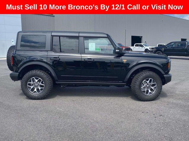 new 2025 Ford Bronco car, priced at $54,989