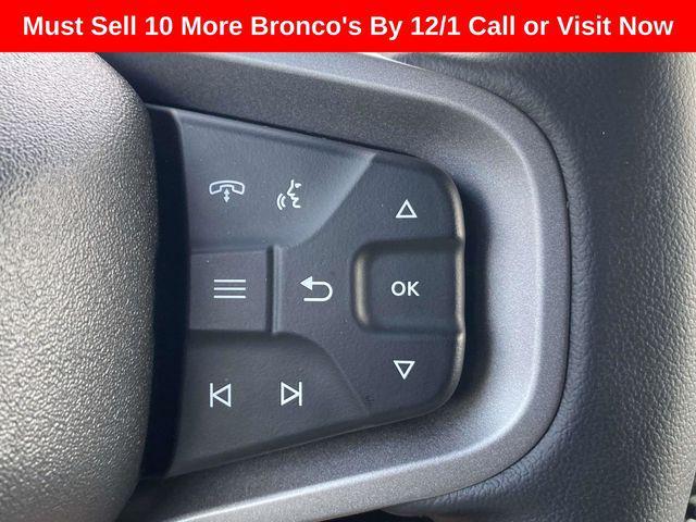 new 2025 Ford Bronco car, priced at $54,989
