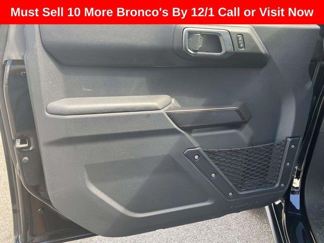 new 2025 Ford Bronco car, priced at $54,989