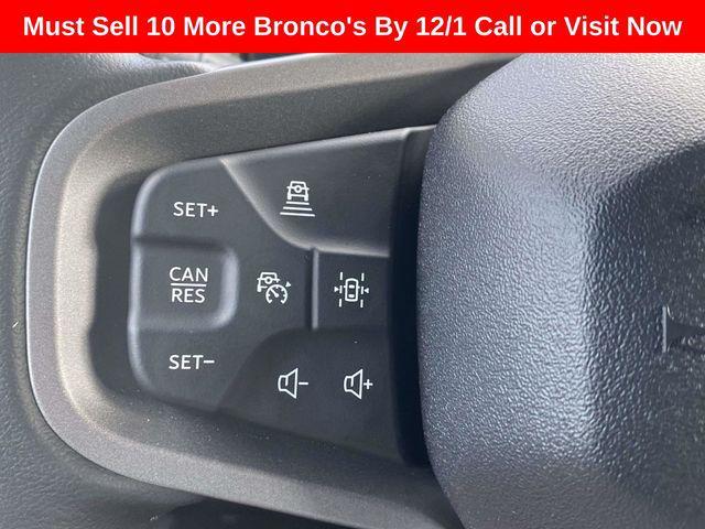 new 2025 Ford Bronco car, priced at $54,989
