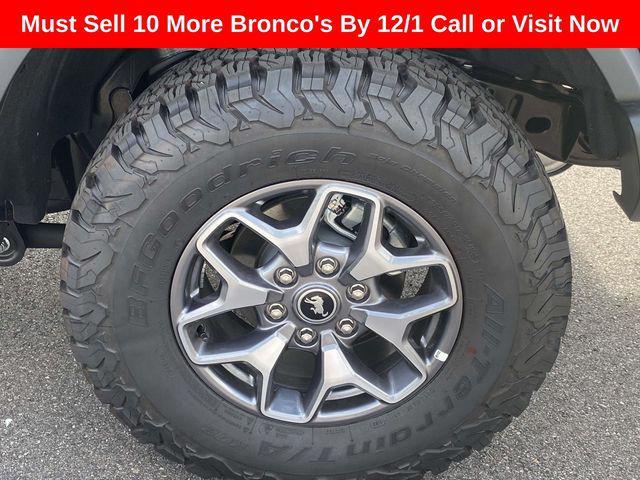 new 2025 Ford Bronco car, priced at $54,989