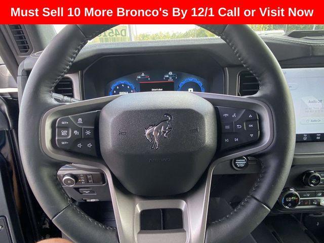 new 2025 Ford Bronco car, priced at $54,989