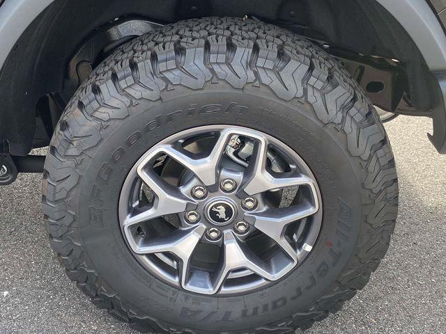 new 2025 Ford Bronco car, priced at $55,559