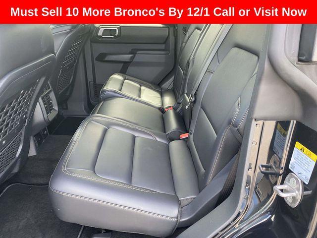 new 2025 Ford Bronco car, priced at $54,989