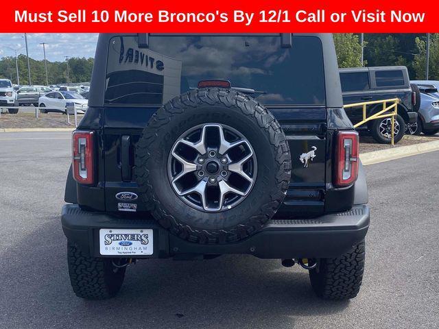 new 2025 Ford Bronco car, priced at $54,989