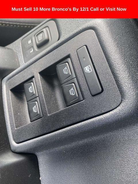 new 2025 Ford Bronco car, priced at $54,989