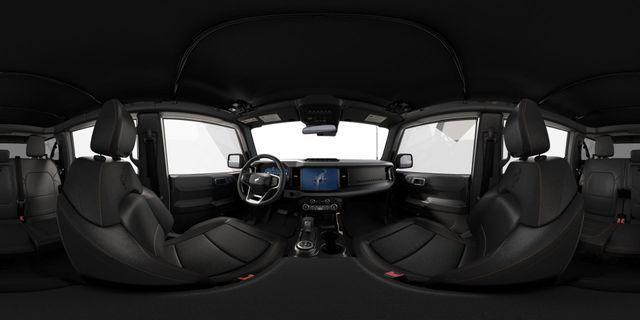 new 2025 Ford Bronco car, priced at $58,760