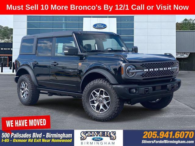 new 2025 Ford Bronco car, priced at $54,989