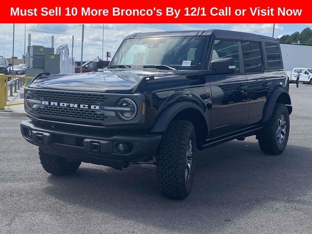 new 2025 Ford Bronco car, priced at $54,989