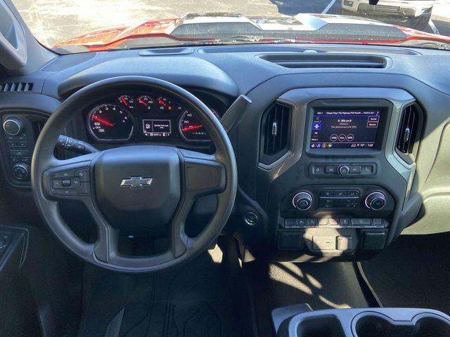 used 2022 Chevrolet Silverado 1500 car, priced at $37,745