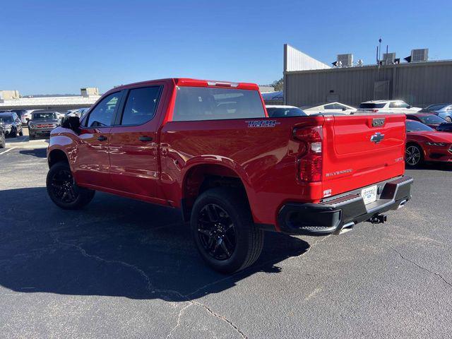 used 2022 Chevrolet Silverado 1500 car, priced at $37,745