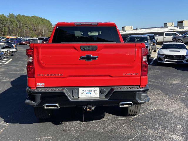 used 2022 Chevrolet Silverado 1500 car, priced at $37,745