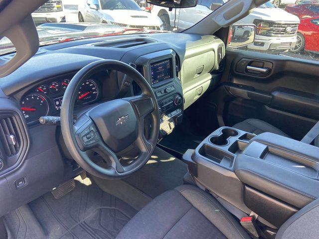 used 2022 Chevrolet Silverado 1500 car, priced at $37,745