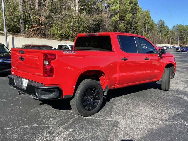 used 2022 Chevrolet Silverado 1500 car, priced at $37,745