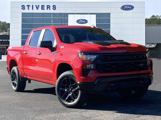 used 2022 Chevrolet Silverado 1500 car, priced at $37,745