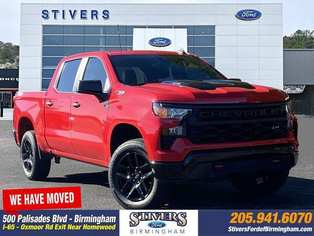 used 2022 Chevrolet Silverado 1500 car, priced at $37,745