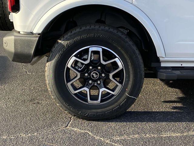 new 2024 Ford Bronco car, priced at $49,865