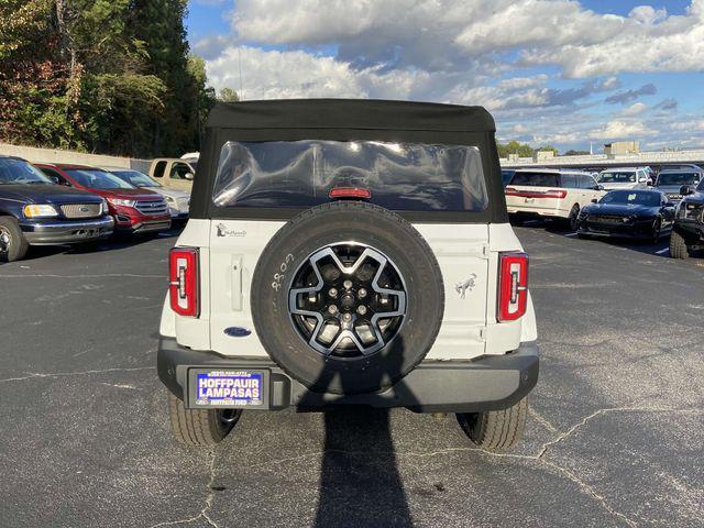 new 2024 Ford Bronco car, priced at $49,865