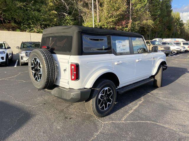 new 2024 Ford Bronco car, priced at $49,865