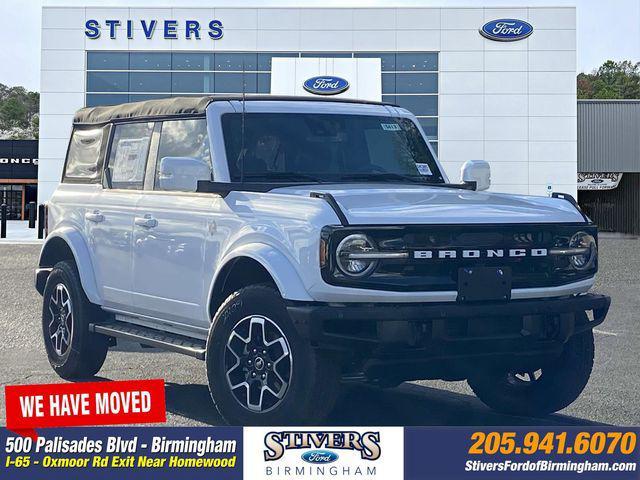 new 2024 Ford Bronco car, priced at $49,865