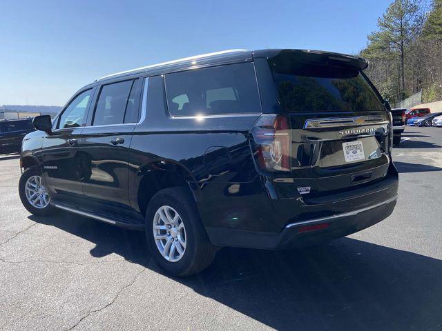 used 2023 Chevrolet Suburban car, priced at $44,658