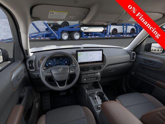 new 2025 Ford Bronco Sport car, priced at $36,753