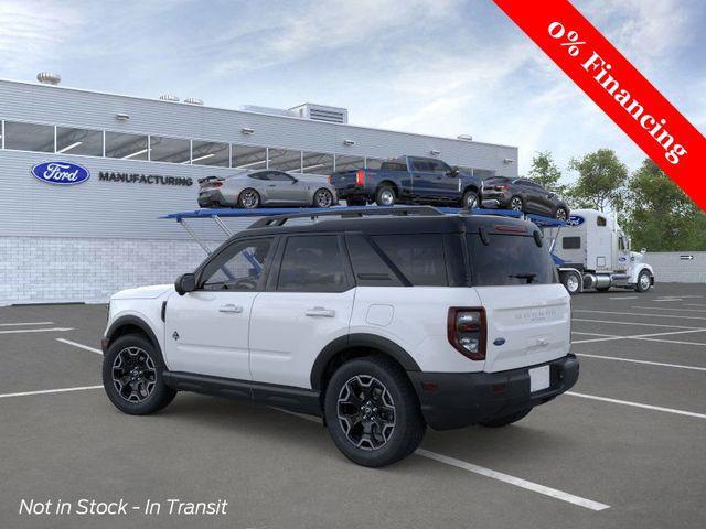new 2025 Ford Bronco Sport car, priced at $36,753