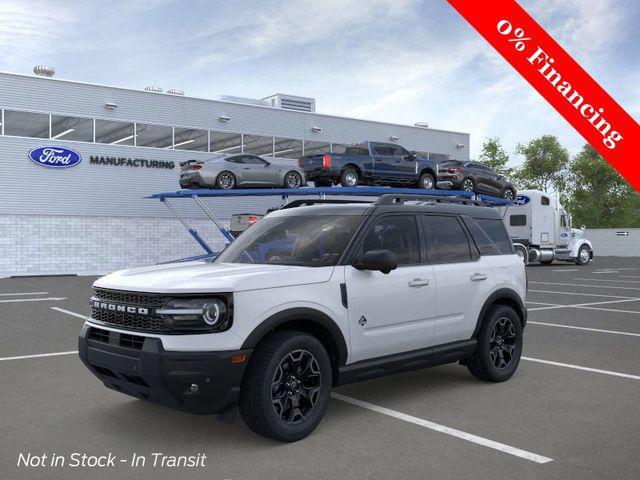new 2025 Ford Bronco Sport car, priced at $36,753