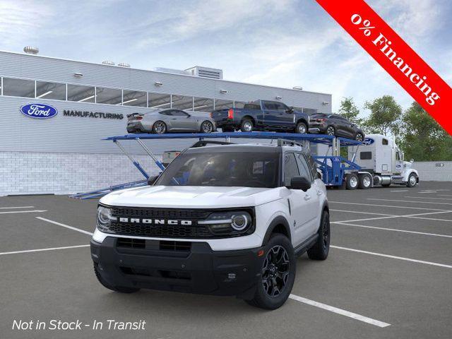 new 2025 Ford Bronco Sport car, priced at $36,753