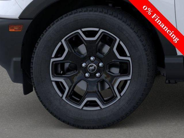 new 2025 Ford Bronco Sport car, priced at $36,753
