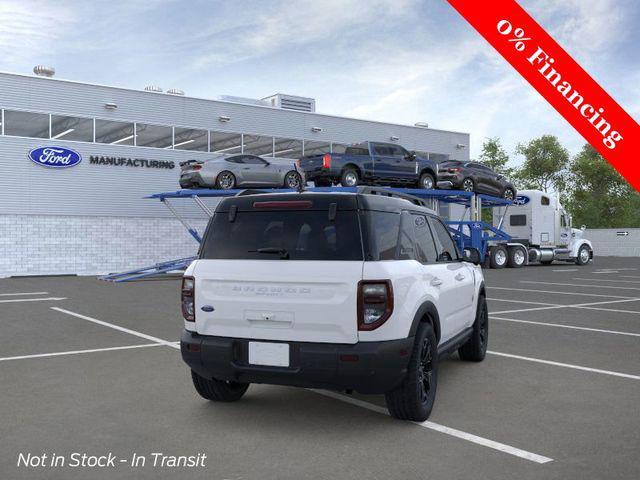 new 2025 Ford Bronco Sport car, priced at $36,753